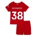 Günstige Liverpool Ryan Gravenberch #38 Babykleidung Heim Fussballtrikot Kinder 2023-24 Kurzarm (+ kurze hosen)